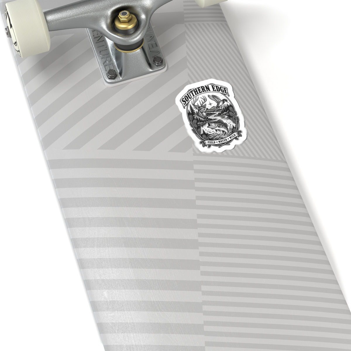 Southern Edge Fishing Sticker — Kiss-Cut Outdoor Adventure Decal